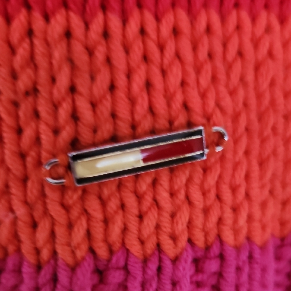 Tommy Hilfiger Vintage Multicolor Striped Sweater Top - Picture 5 of 7